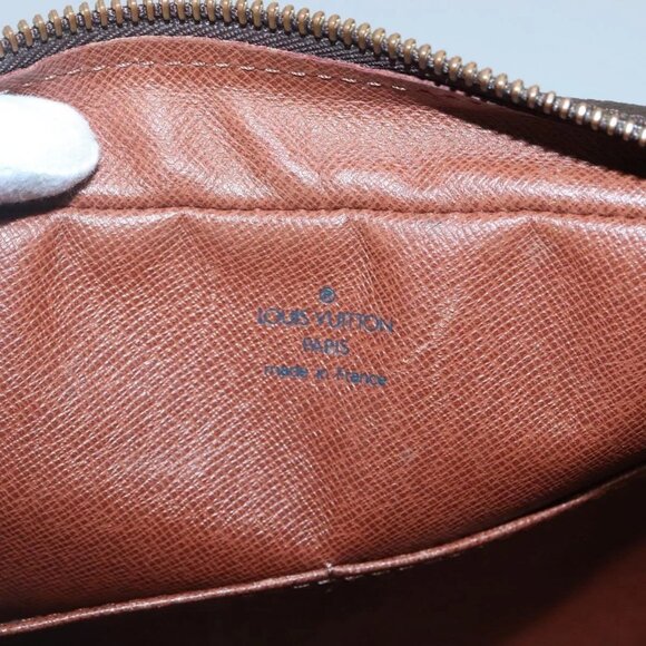 LOUIS VUITTON Monogram Compiegne 28 Clutch Bag M51845 LV Auth 124471 - Picture 9 of 16